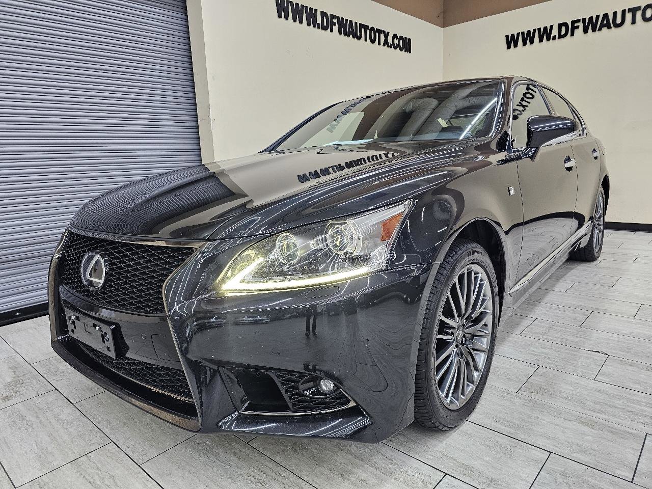 Used 2017 Lexus LS 460 w/ F Sport Midnight Edition image 2