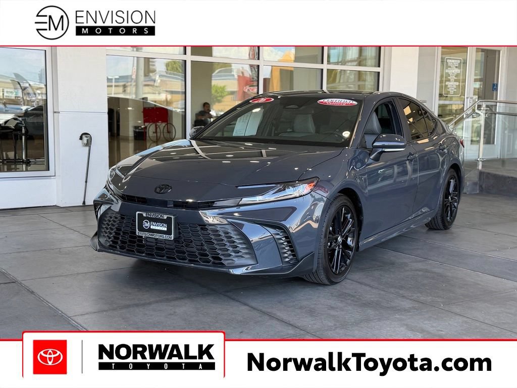 Certified 2026 Toyota Camry SE