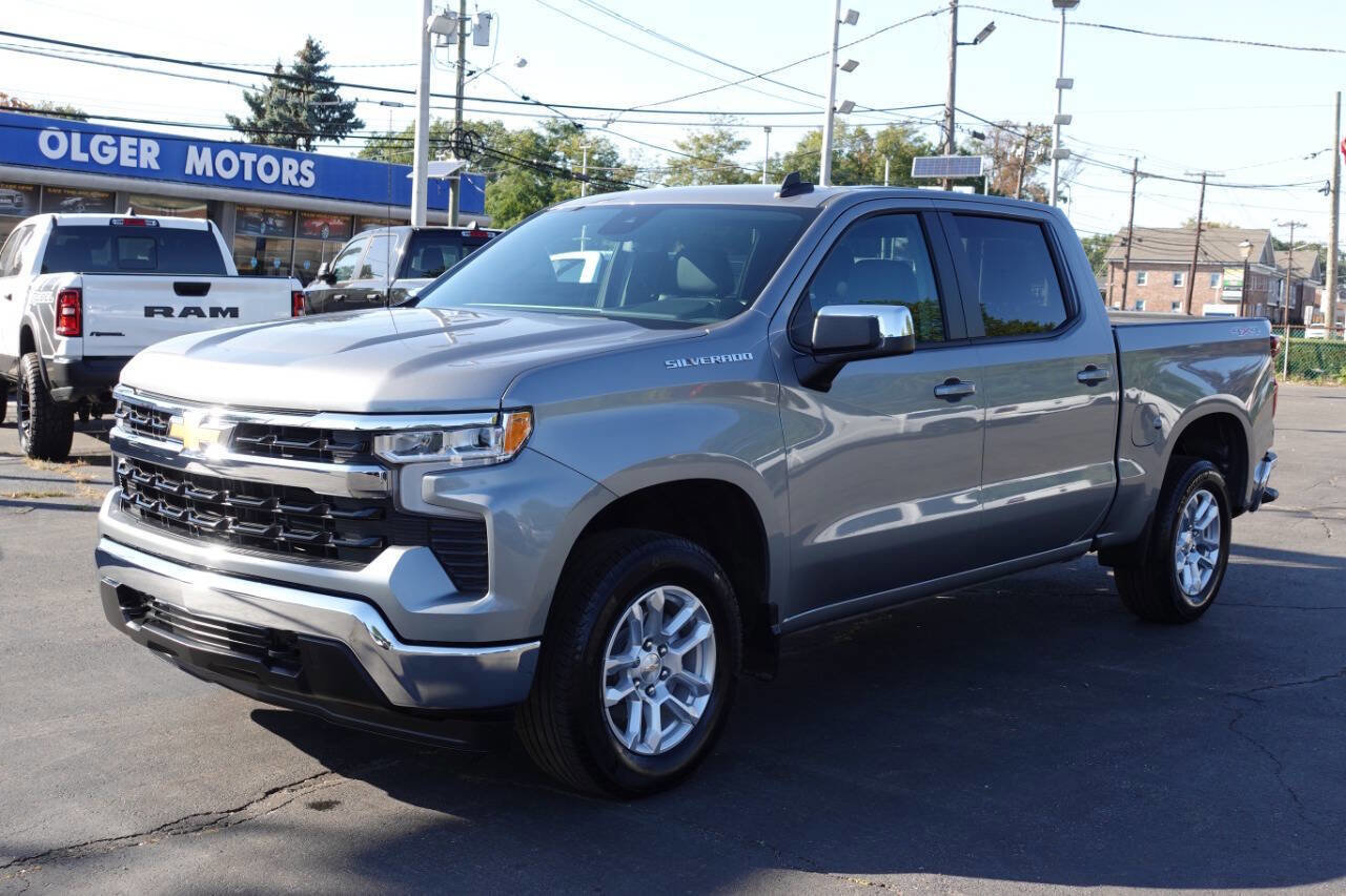 Used 2023 Chevrolet Silverado 1500 LT