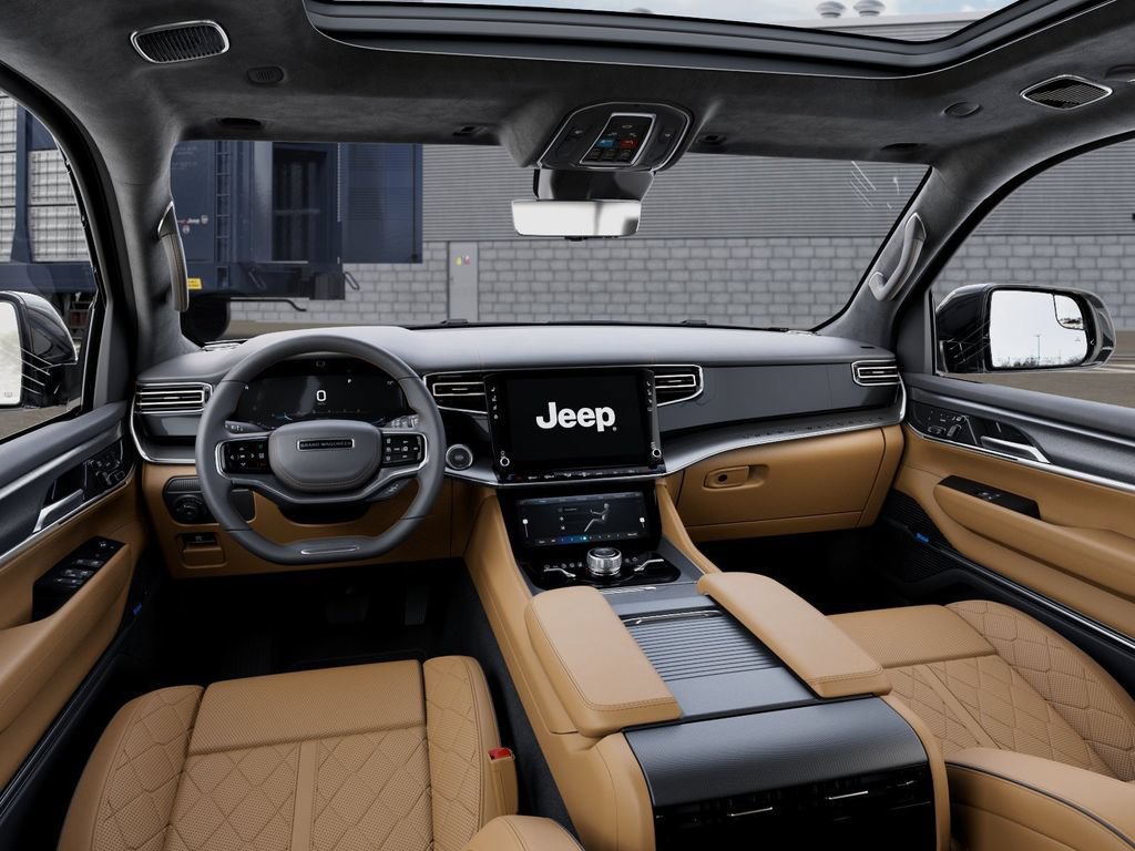 New 2026 Jeep Grand Wagoneer L Summit AWD/4WD image 14