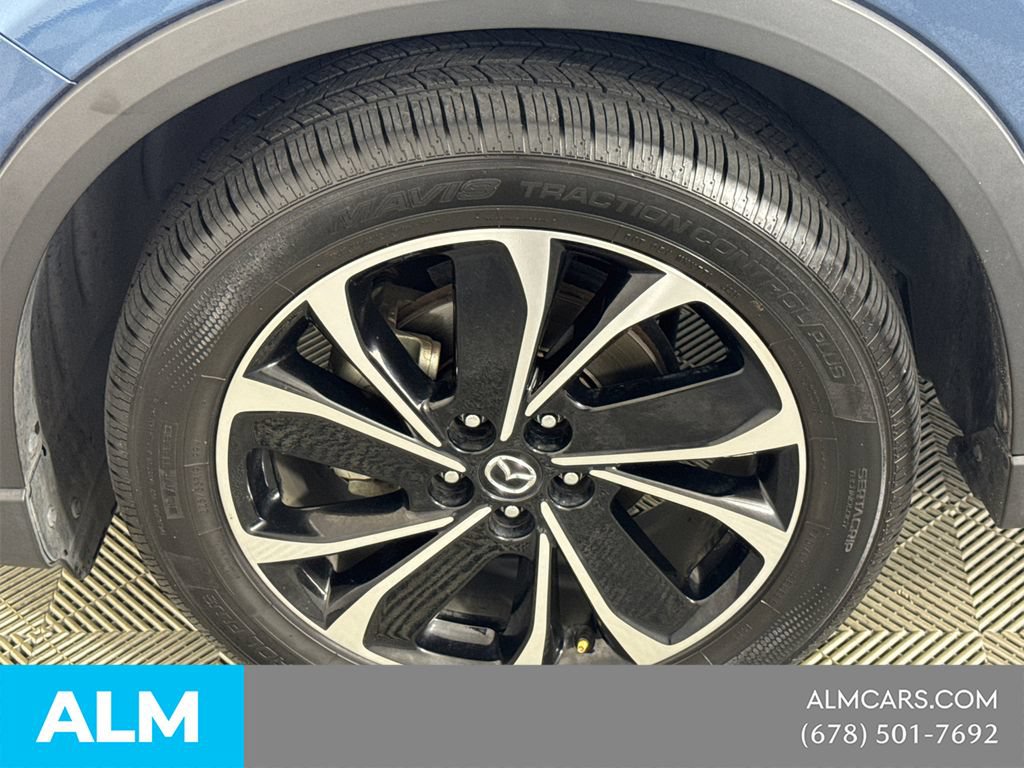 Used 2022 MAZDA CX-5 AWD 2.5 S w/ Premium Package image 14