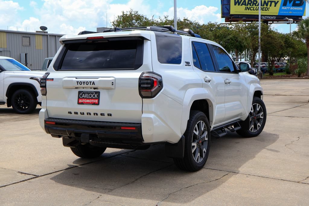 Used 2026 Toyota 4Runner TRD Sport RWD image 3