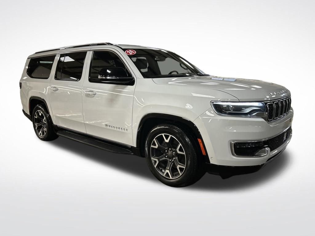 Certified 2024 Jeep Wagoneer L Series III w/ Flexible Seating Group AWD/4WD image 8