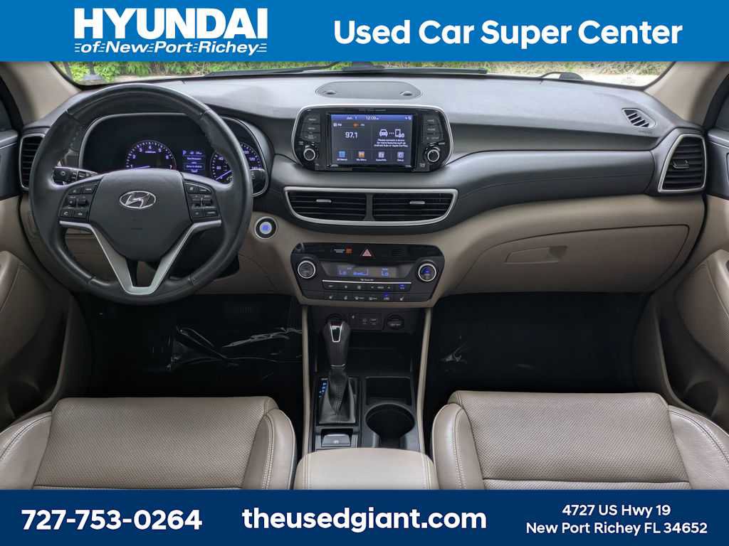 Used 2019 Hyundai Tucson Limited FWD image 18