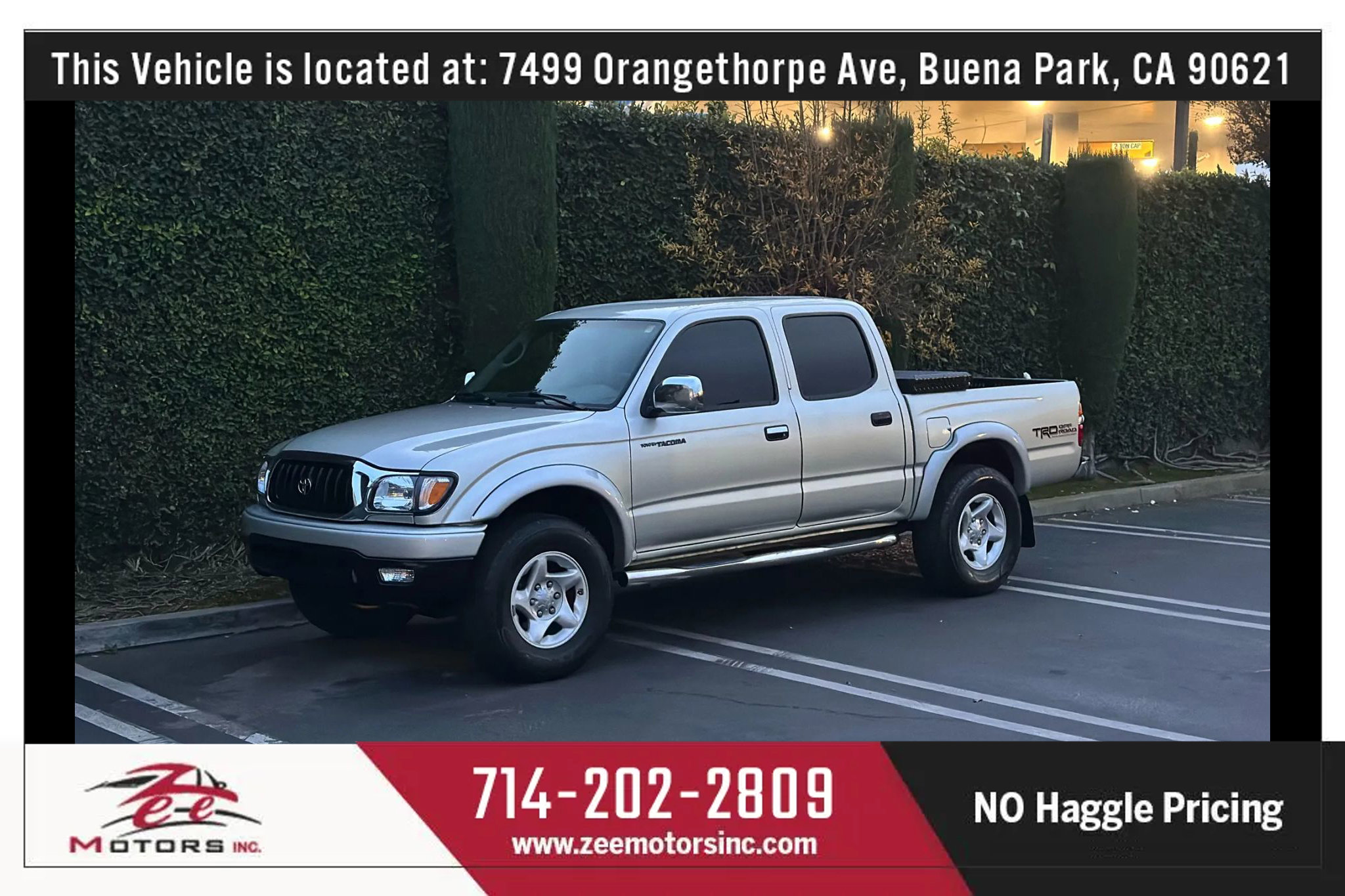 Used 2004 Toyota Tacoma PreRunner image 12
