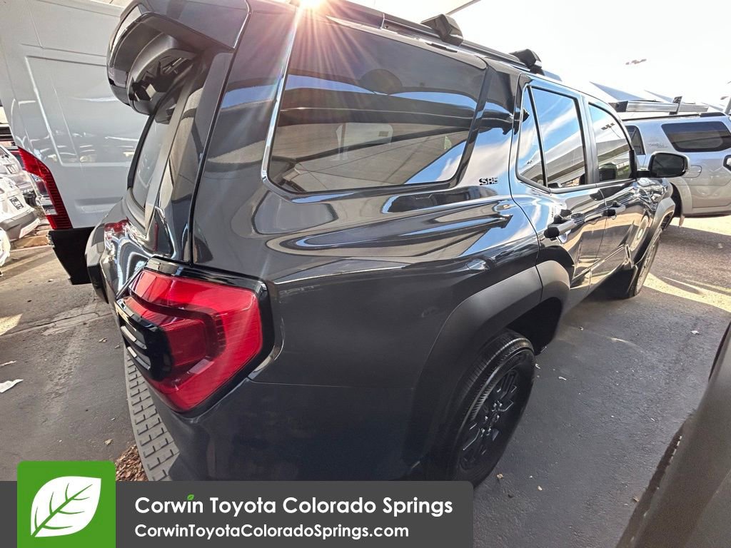 New 2025 Toyota 4Runner TRD Off-Road Premium image 5