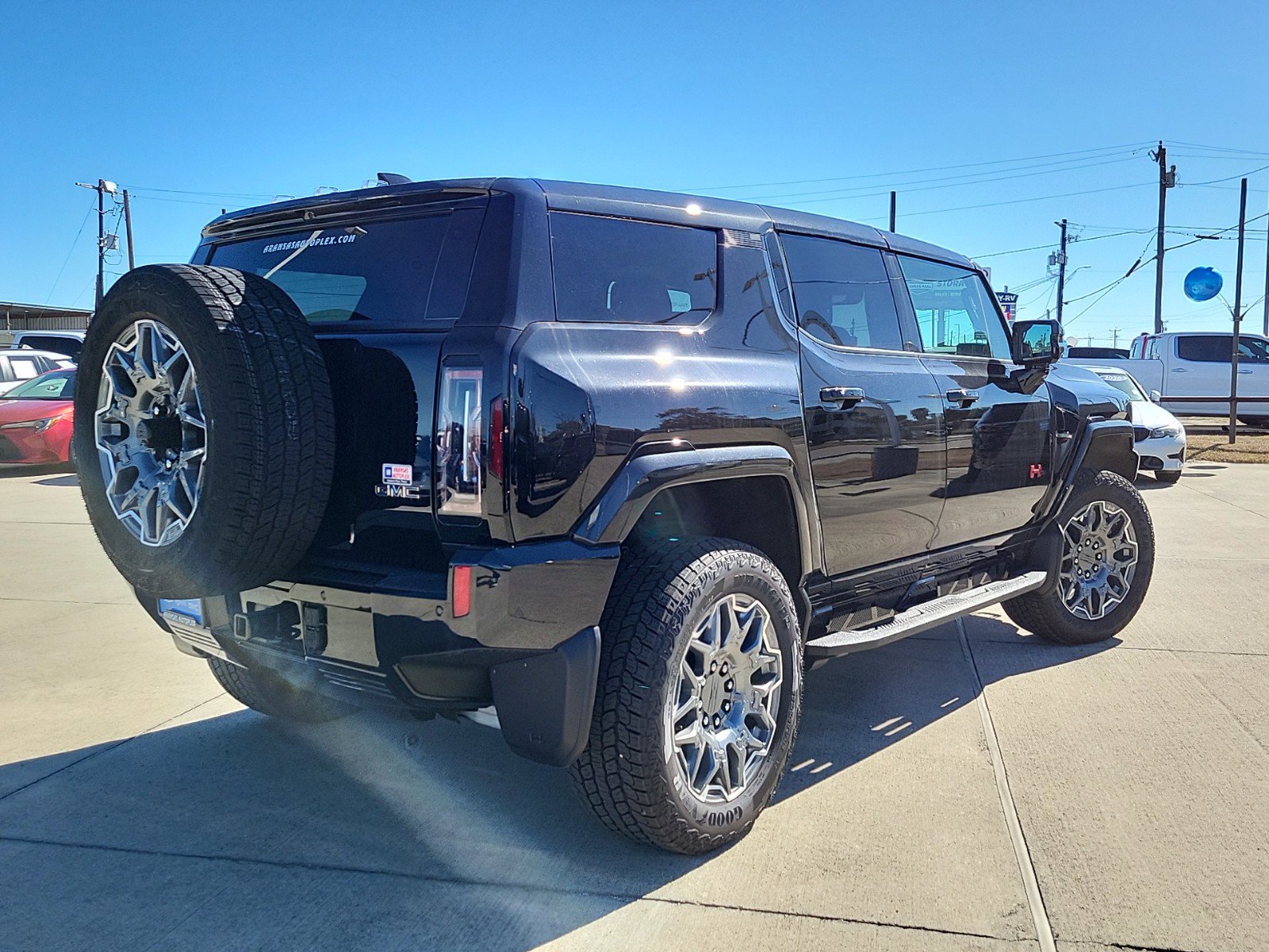 New 2025 GMC Hummer EV 3X w/ LPO, Sport Package image 5