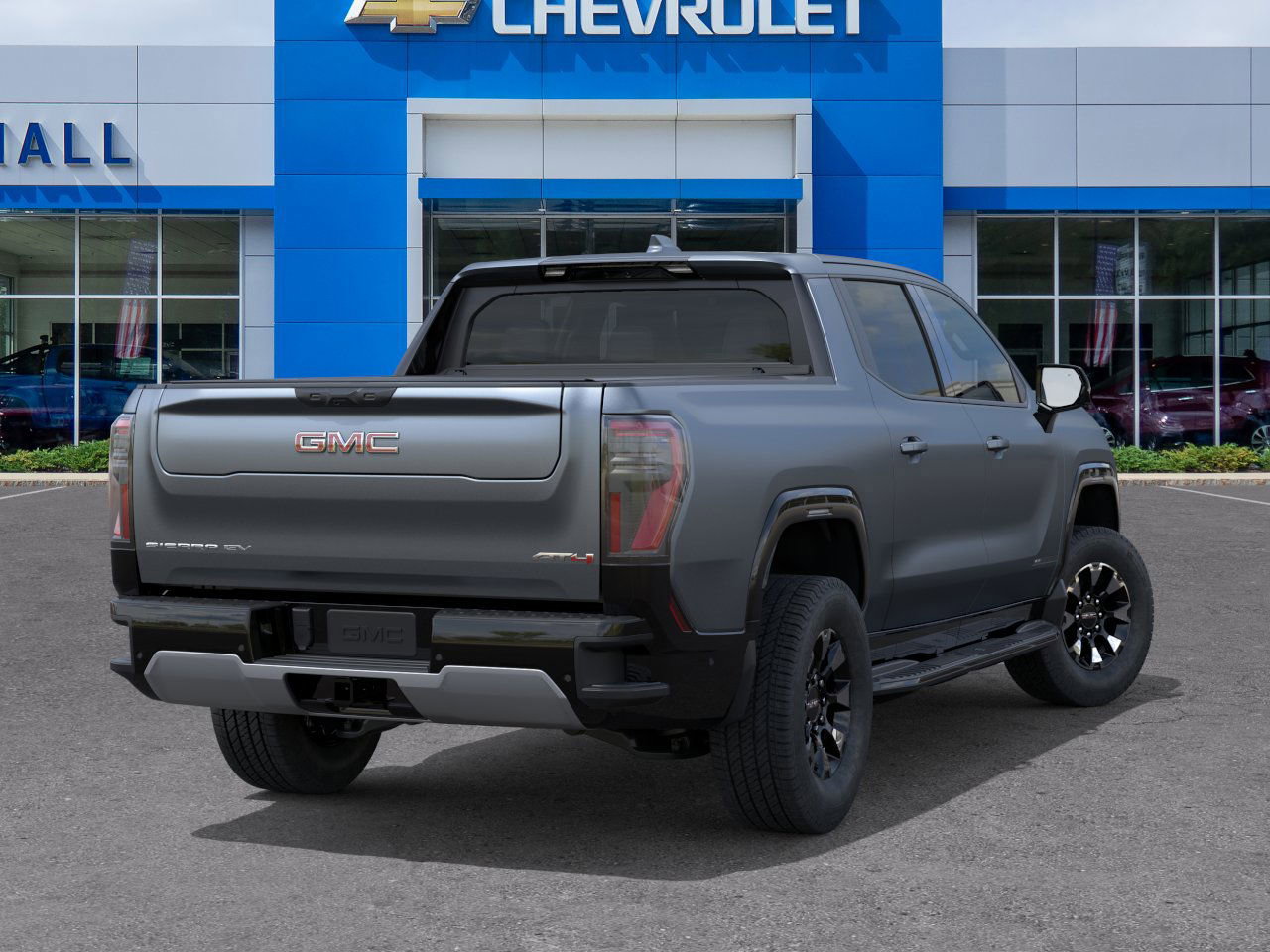 New 2026 GMC Sierra EV AT4 image 4
