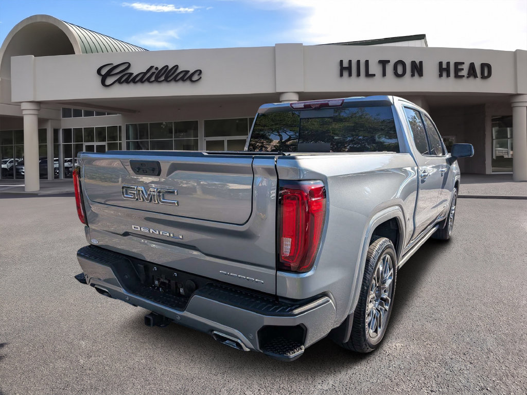 Used 2024 GMC Sierra 1500 Denali Ultimate AWD/4WD image 3