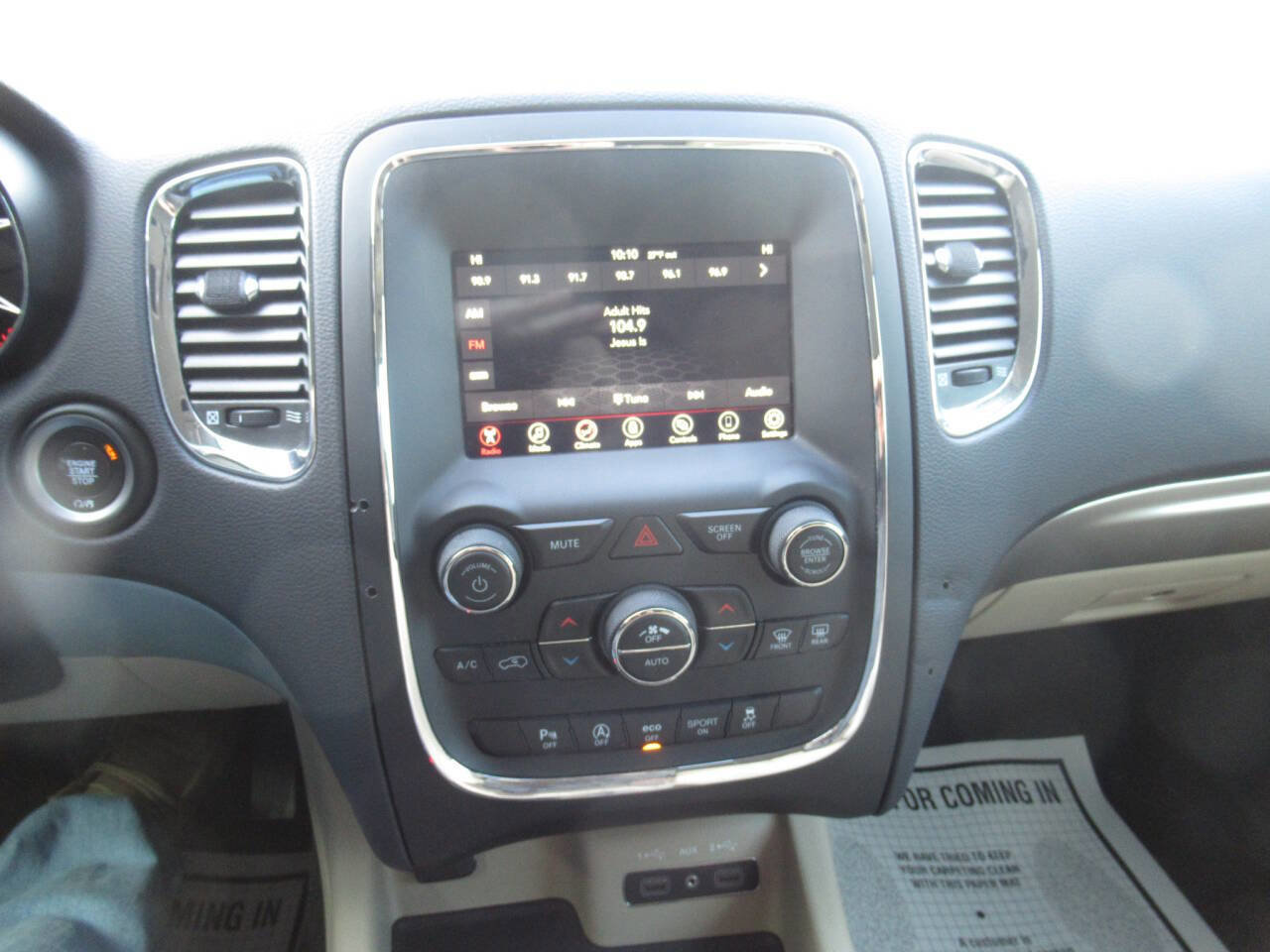 Used 2018 Dodge Durango SXT w/ Quick Order Package 2BB image 21