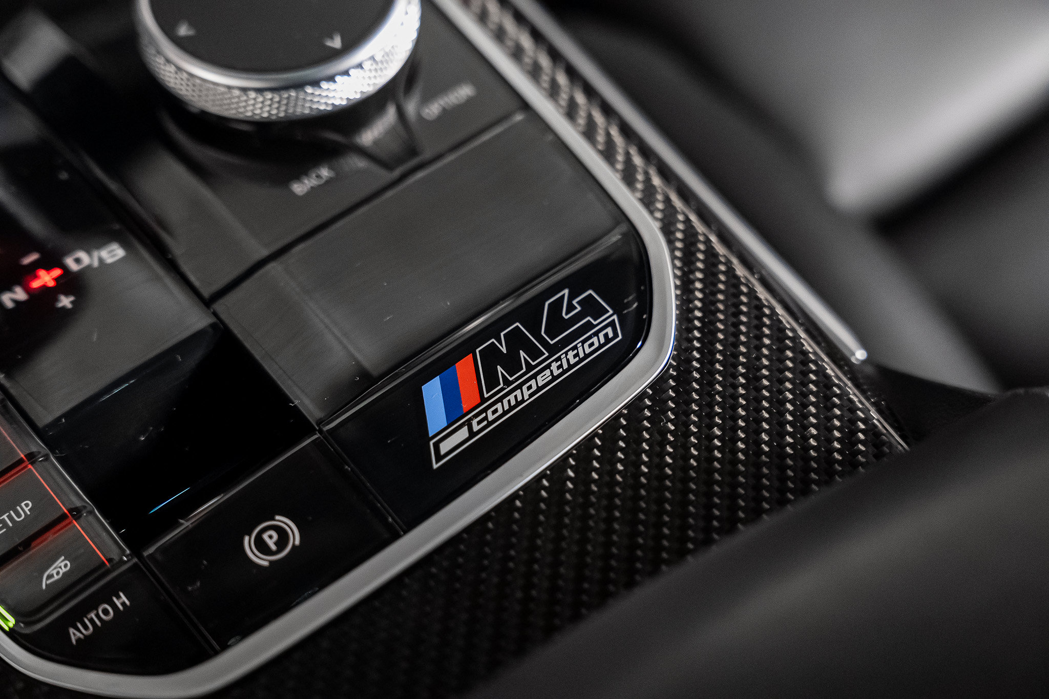 Used 2024 BMW M4 Competition w/ M Carbon Exterior Package RWD image 56