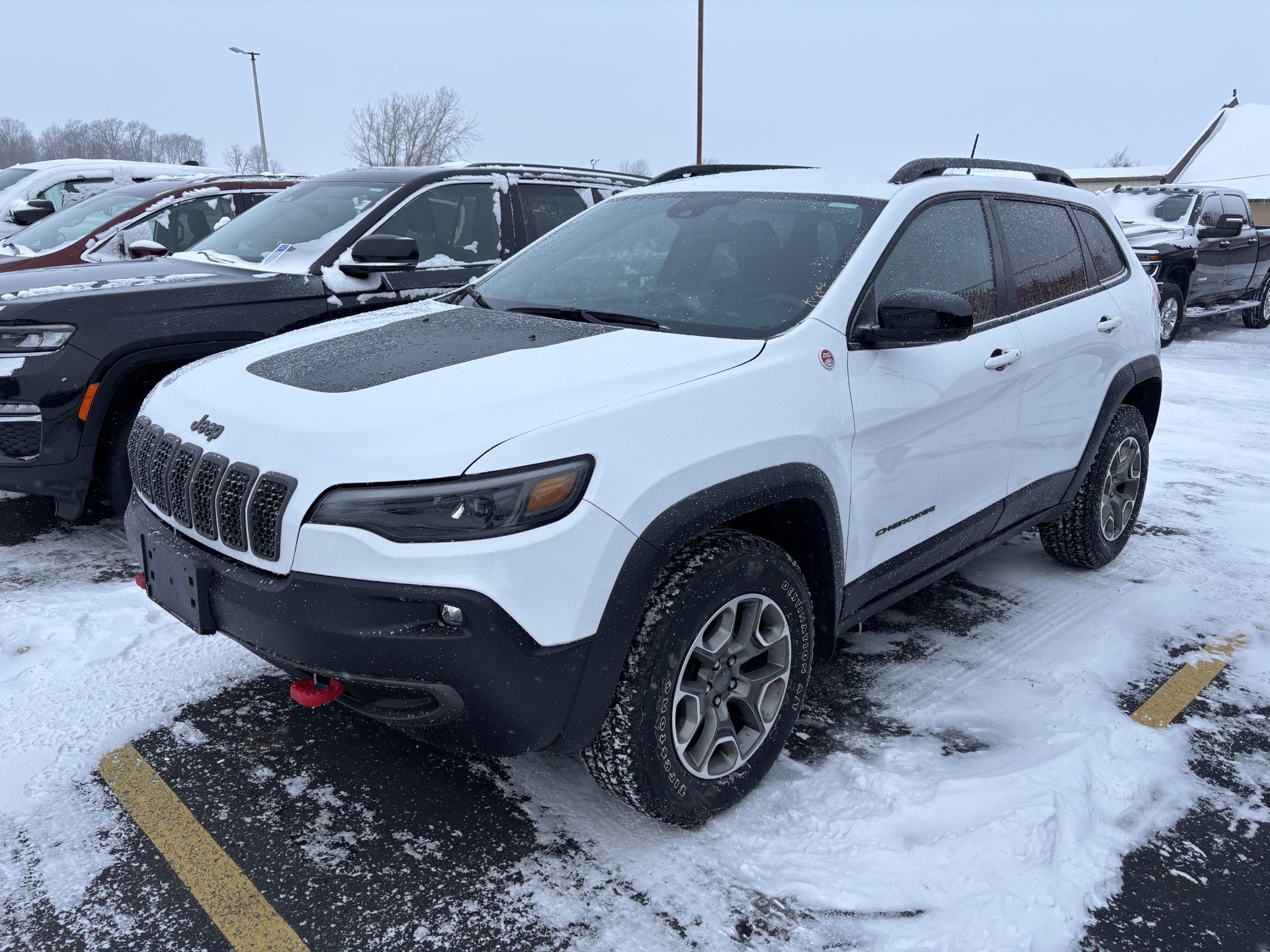 Used 2022 Jeep Cherokee Trailhawk w/ Trailer Tow Group