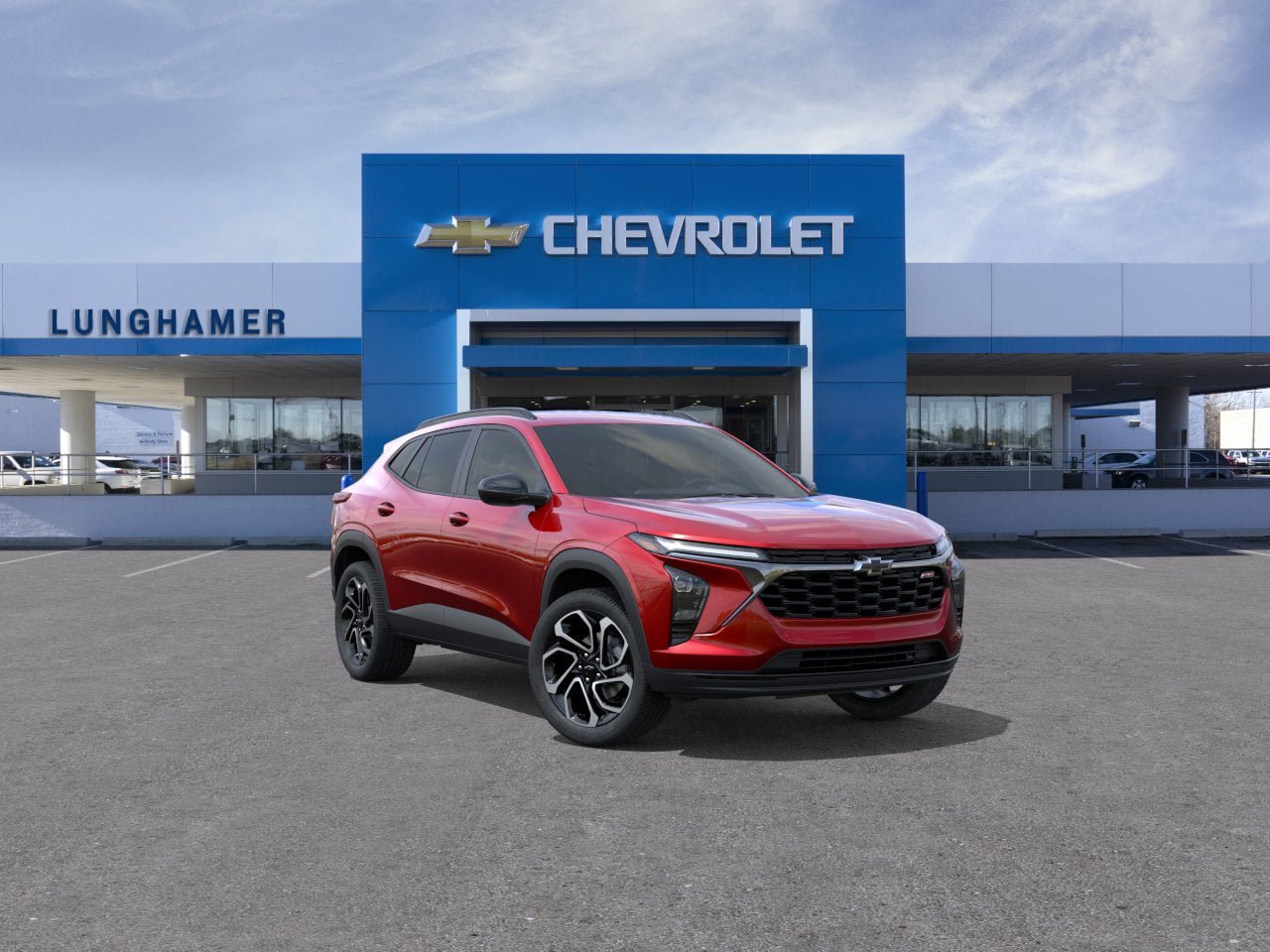 New 2026 Chevrolet Trax RS w/ Driver Confidence Package FWD image 25
