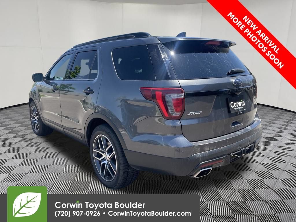 Used 2017 Ford Explorer Sport AWD/4WD image 6