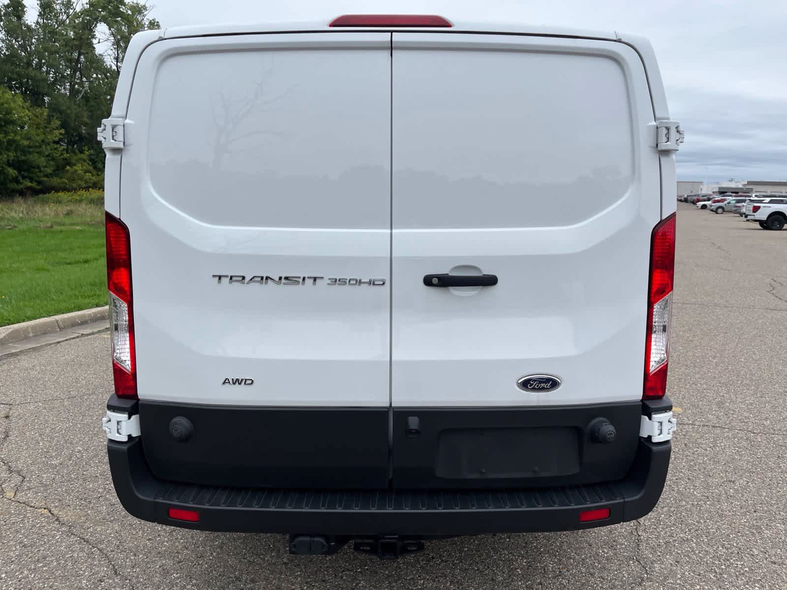Used 2024 Ford Transit 350 148 Low Roof AWD w/ Load Area Protection Package image 9
