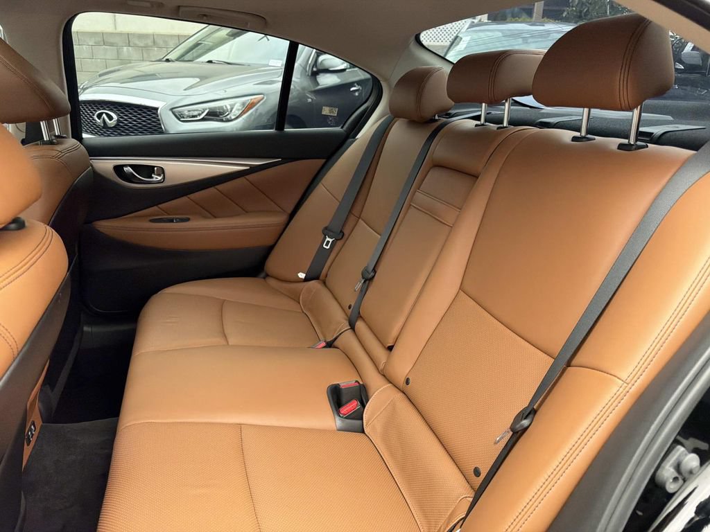 Certified 2023 INFINITI Q50 Luxe w/ Cargo Package RWD image 13