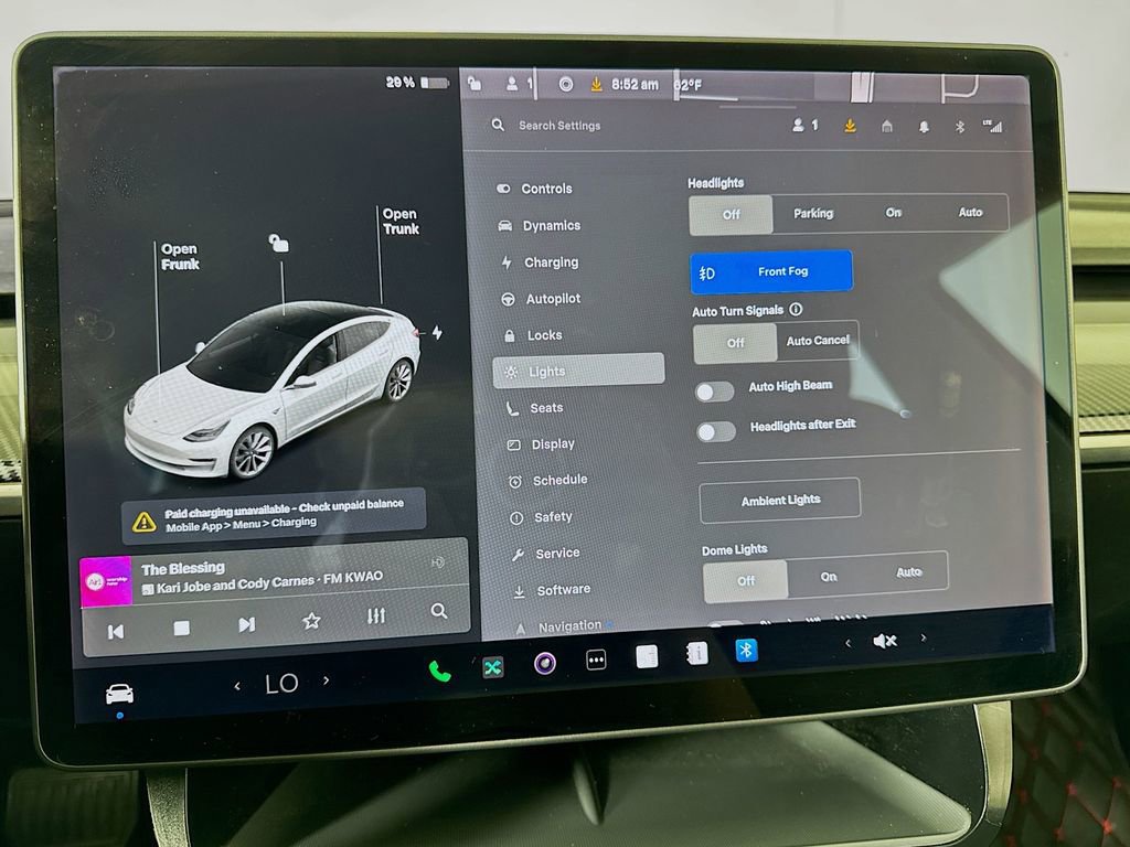 Used 2020 Tesla Model 3 Performance AWD/4WD image 28