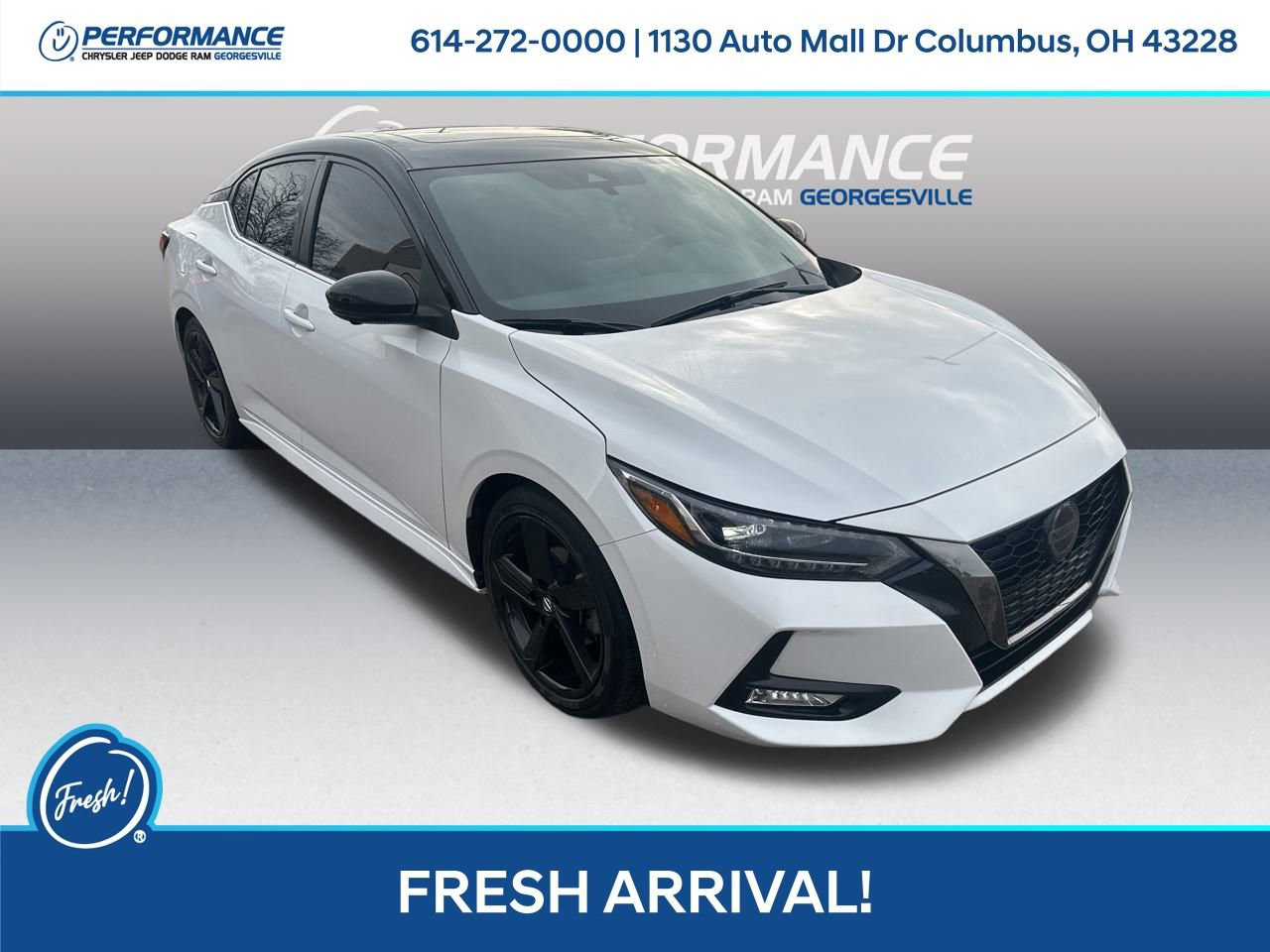 Used 2022 Nissan Sentra SR w/ Lighting Package image 1