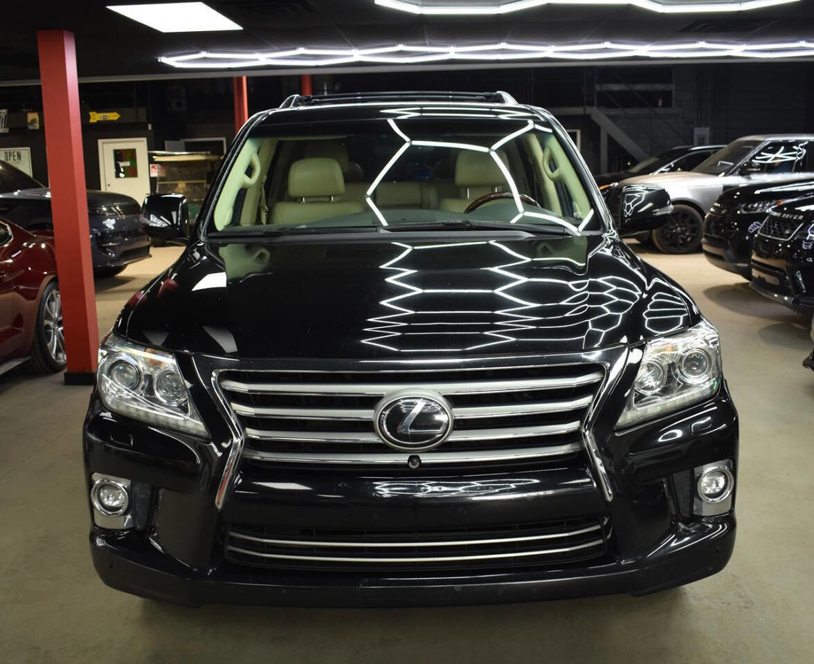 Used 2015 Lexus LX 570 4WD image 8