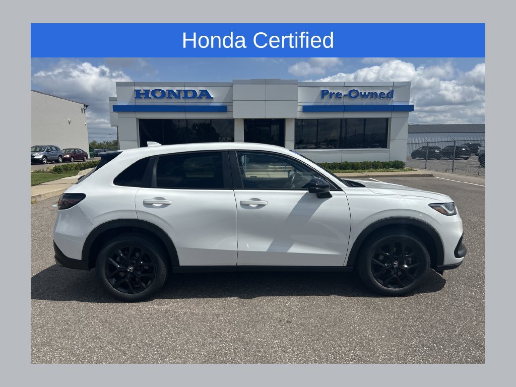 Certified 2024 Honda HR-V Sport