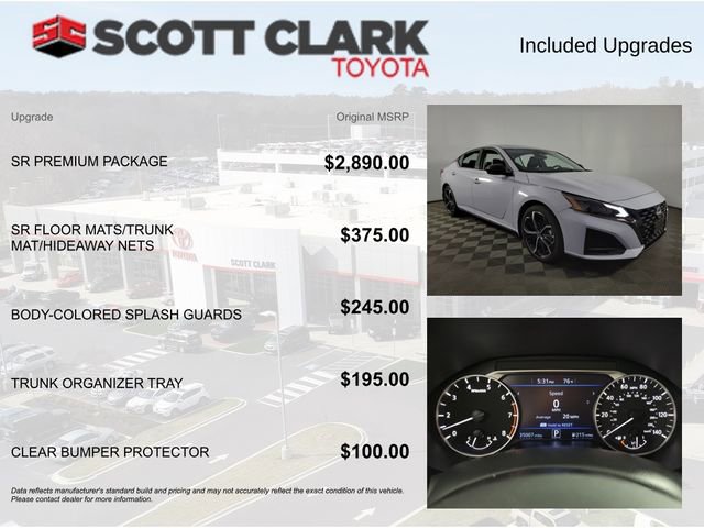 Used 2024 Nissan Altima 2.5 SR w/ SR Premium Package FWD image 8