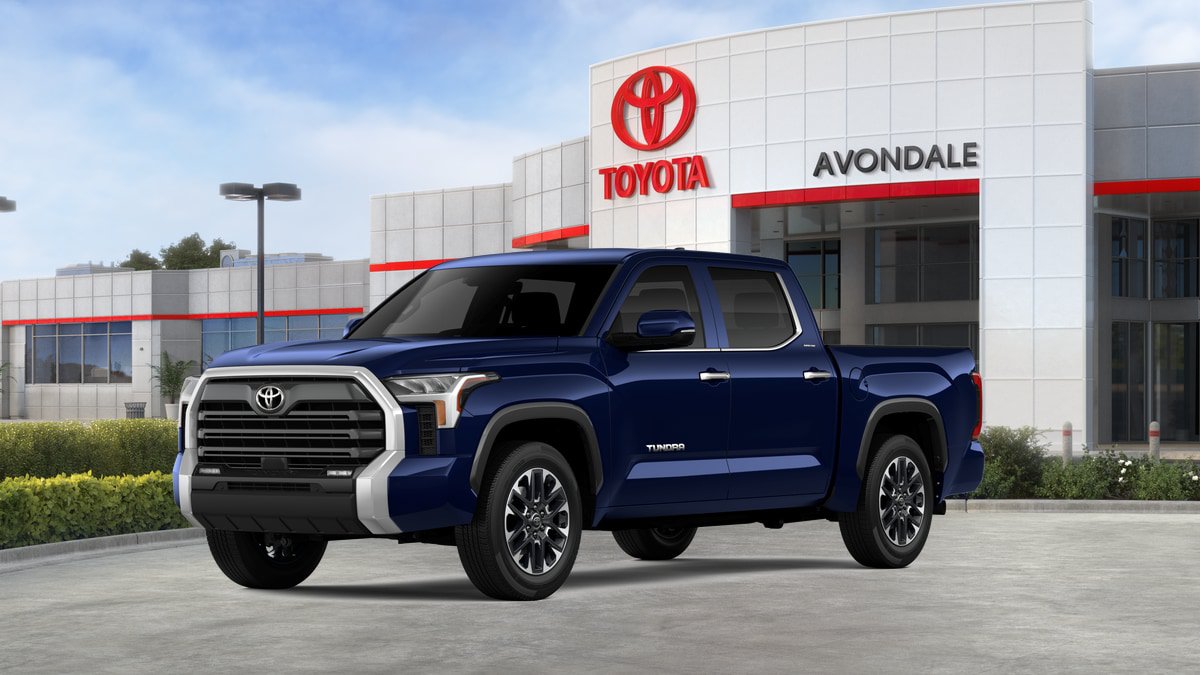New 2026 Toyota Tundra Limited AWD/4WD image 1