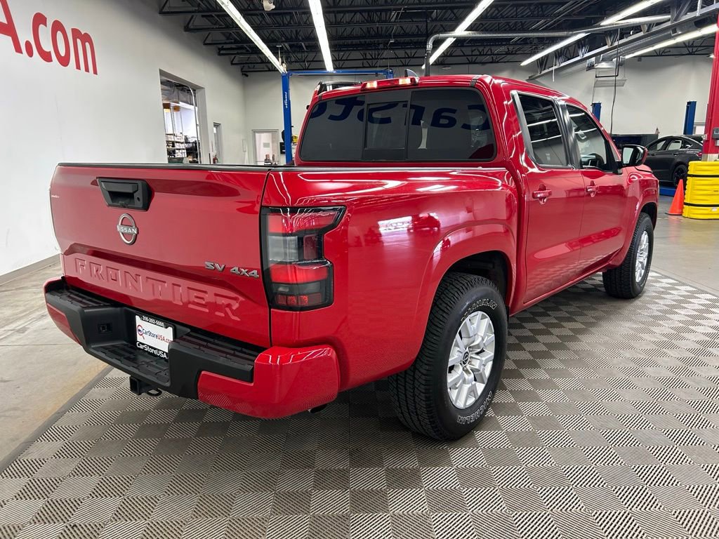 Used 2022 Nissan Frontier SV image 7