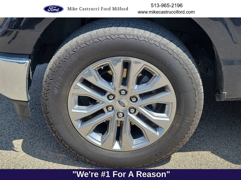 Certified 2024 Ford F150 Lariat w/ Bed Utility Package AWD/4WD image 9