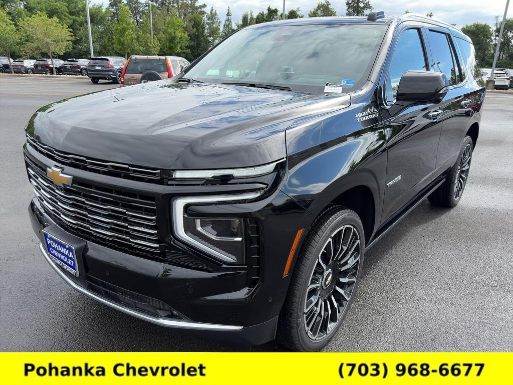 New 2026 Chevrolet Tahoe High Country AWD/4WD image 3