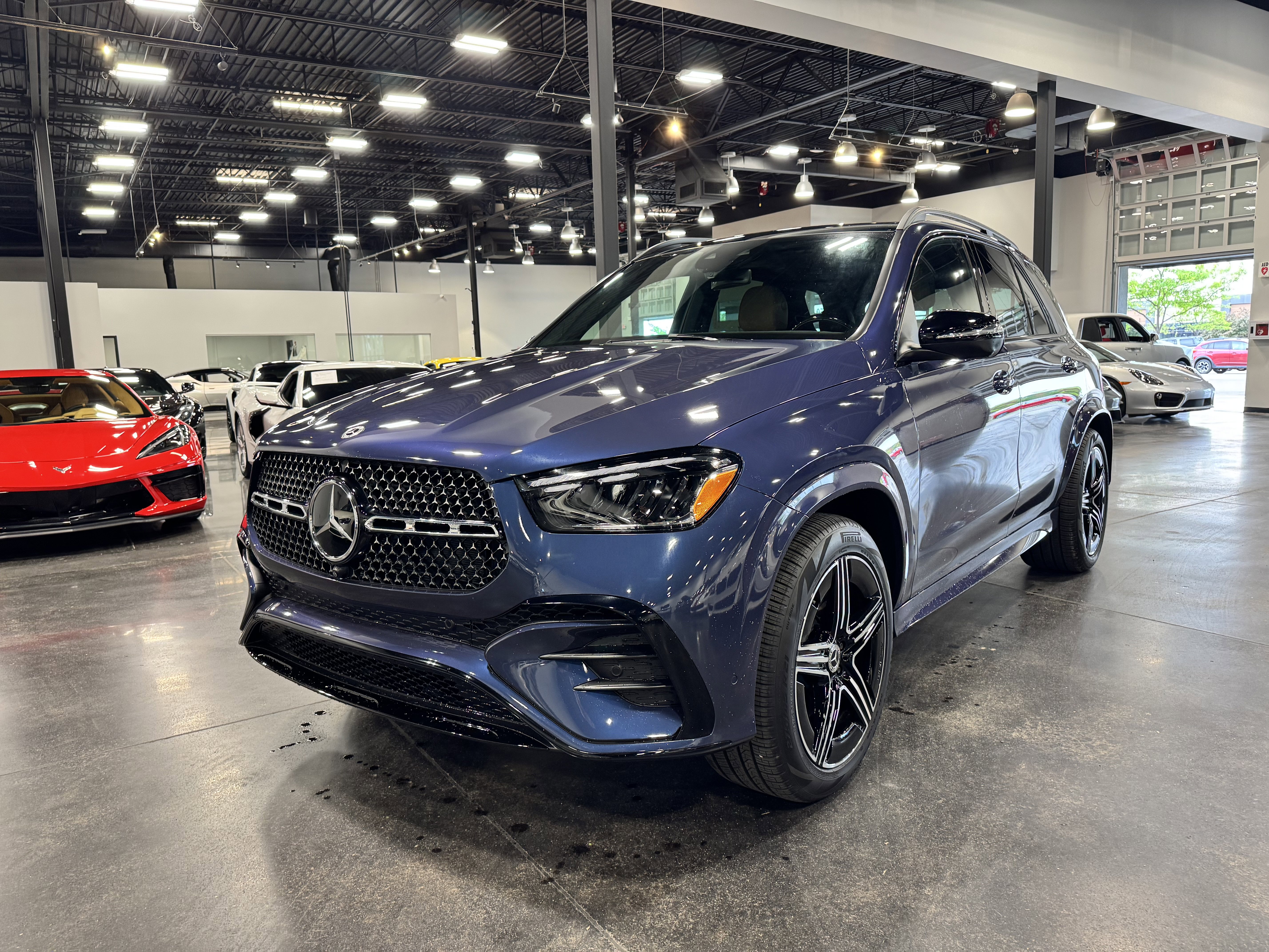 Used 2024 Mercedes-Benz GLE 350 4MATIC image 7