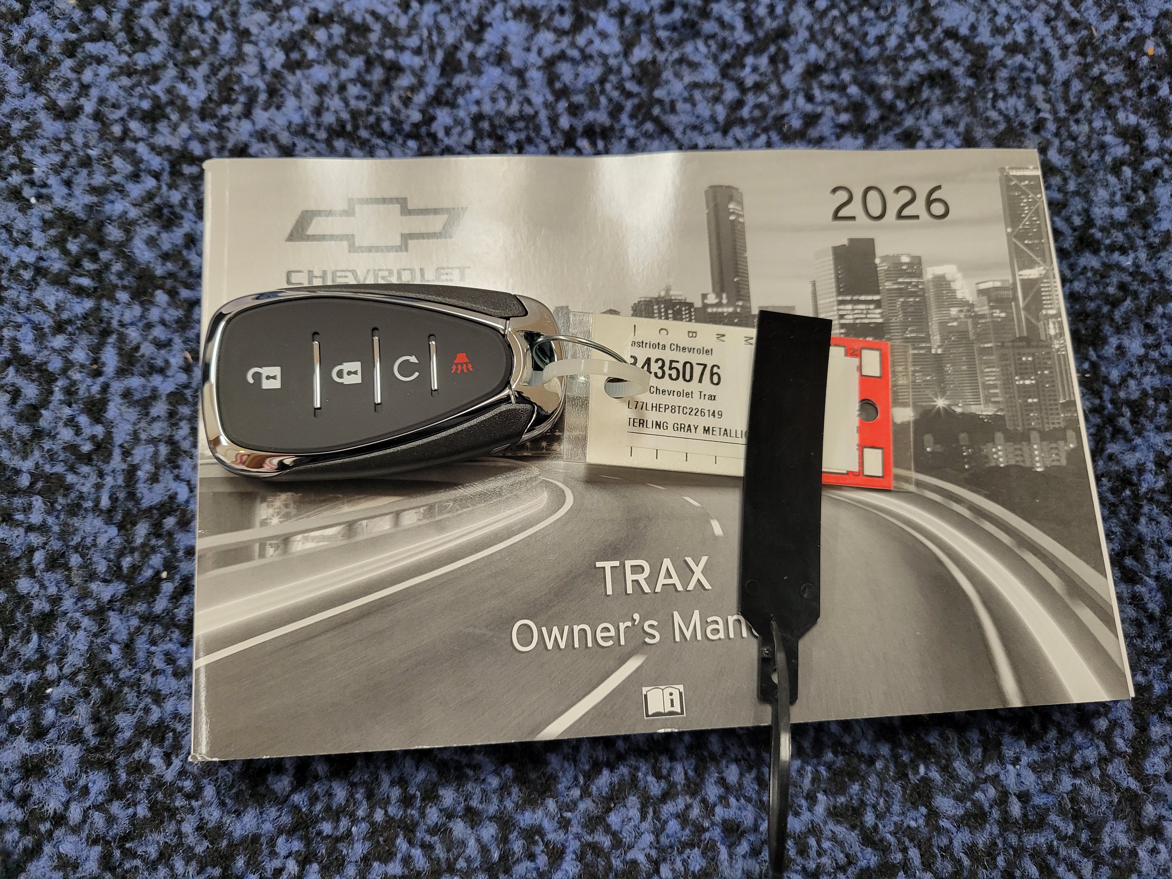 New 2026 Chevrolet Trax LT w/ Driver Confidence Package FWD image 36