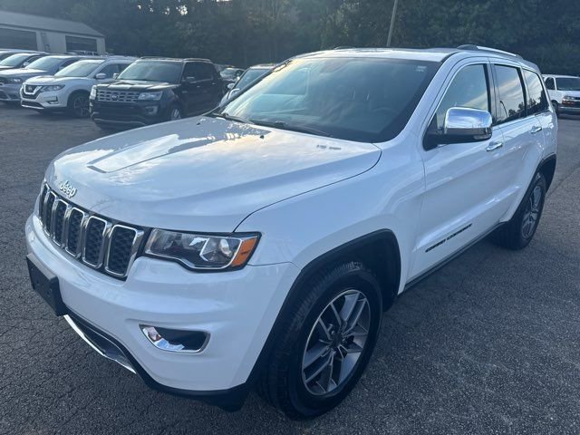 Used 2020 Jeep Grand Cherokee Limited w/ Luxury Group II image 3