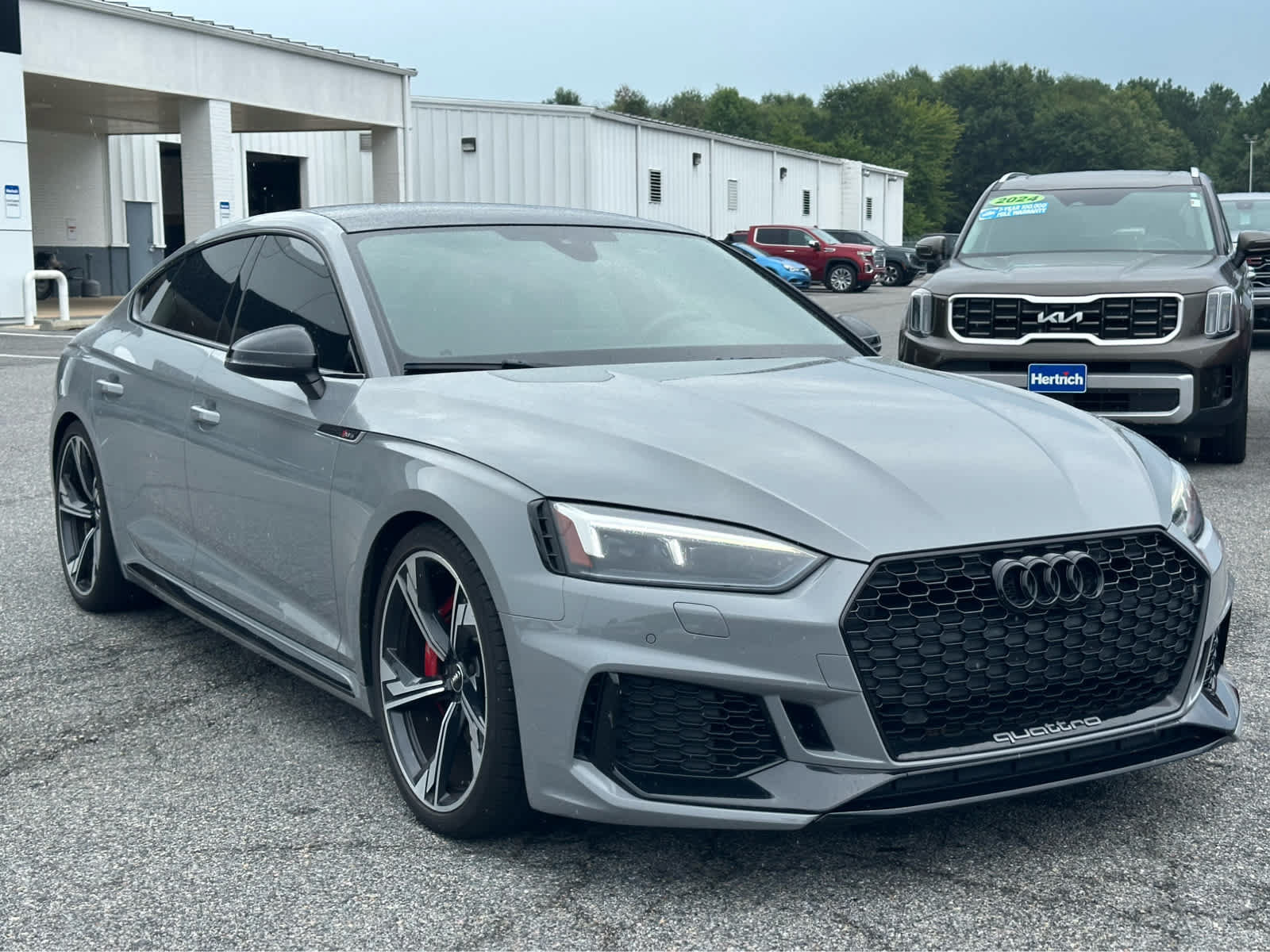 Used 2019 Audi RS 5 Sportback w/ Dynamic Package AWD/4WD image 3