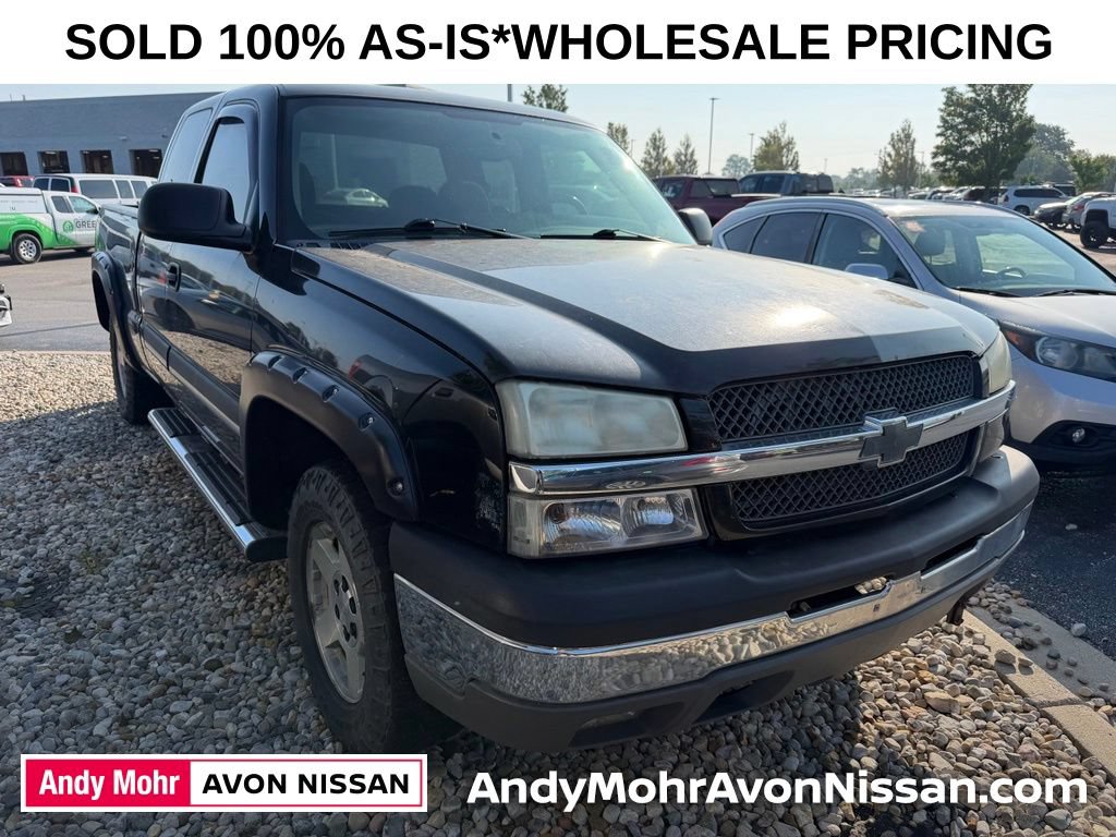 Used 2005 Chevrolet Silverado 1500 4x4 Extended Cab w/ Light Duty Power Package