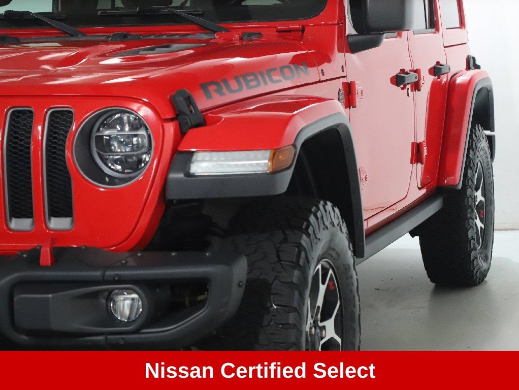 Used 2020 Jeep Wrangler Unlimited Rubicon AWD/4WD image 6