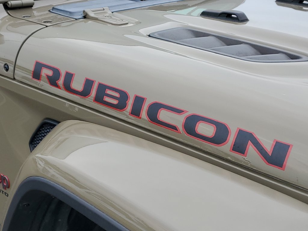 Used 2020 Jeep Gladiator Rubicon AWD/4WD image 7
