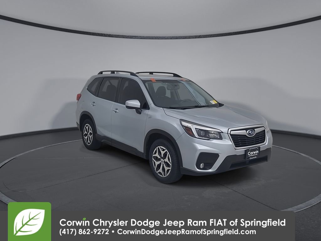 Used 2021 Subaru Forester Premium AWD/4WD image 2