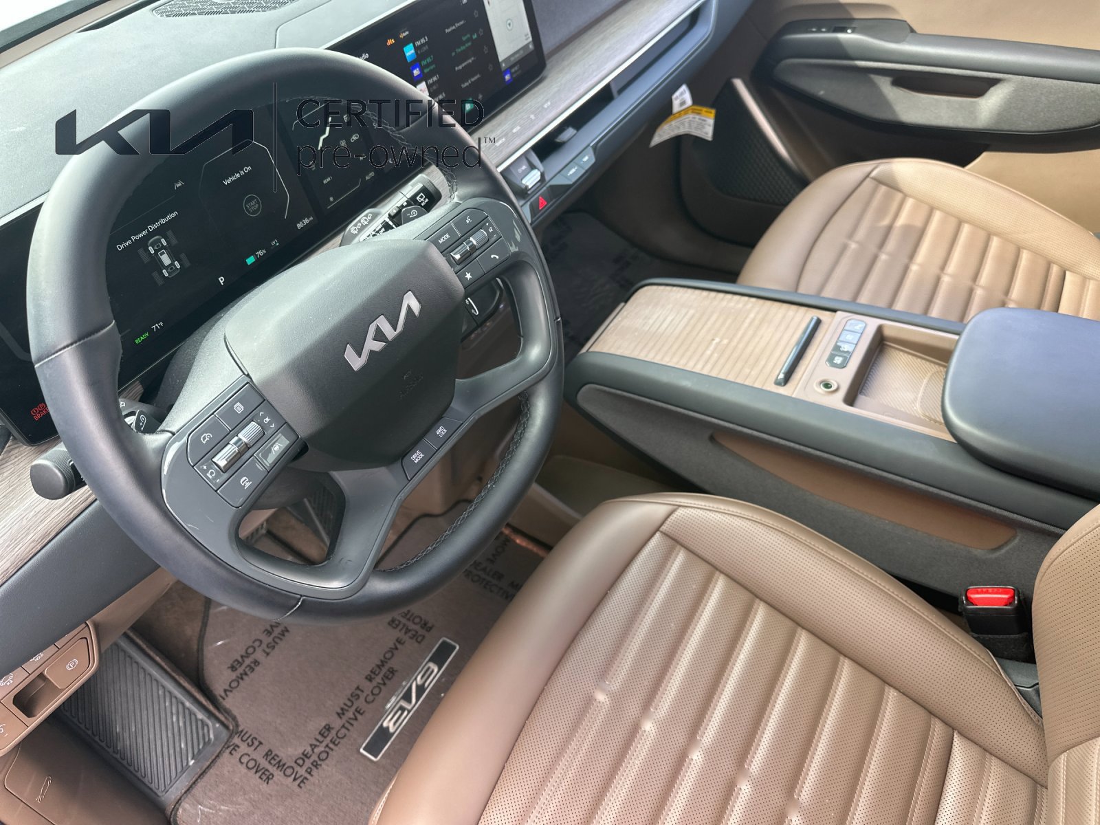 Certified 2024 Kia EV9 Land AWD/4WD image 11