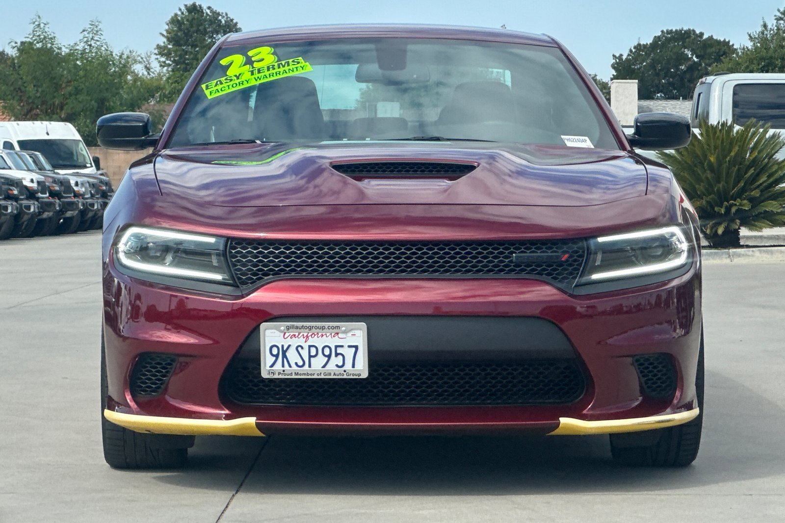 Used 2023 Dodge Charger GT w/ Blacktop Package image 9