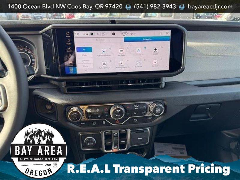 New 2025 Jeep Wrangler Sport S image 19