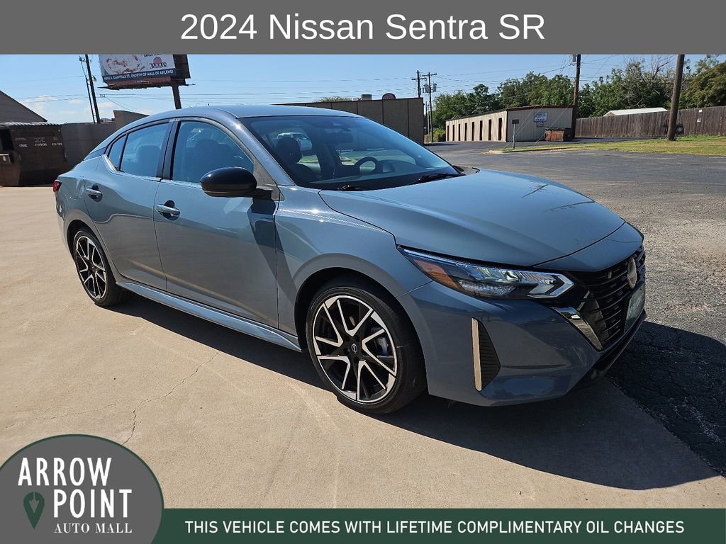 Used 2024 Nissan Sentra SR image 1
