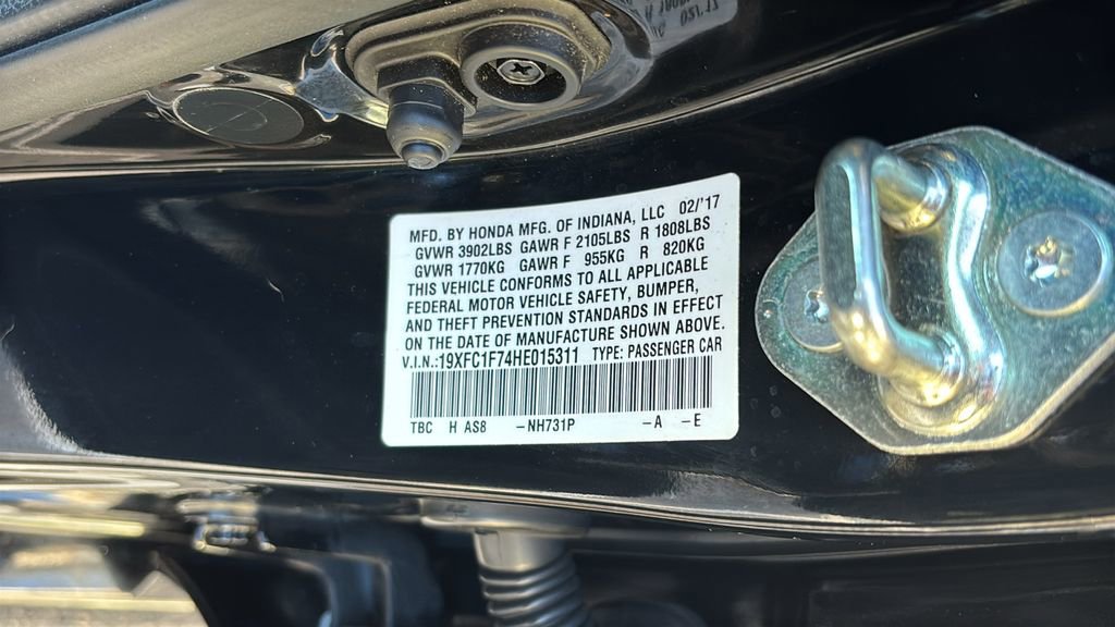 Used 2017 Honda Civic EX-L image 32