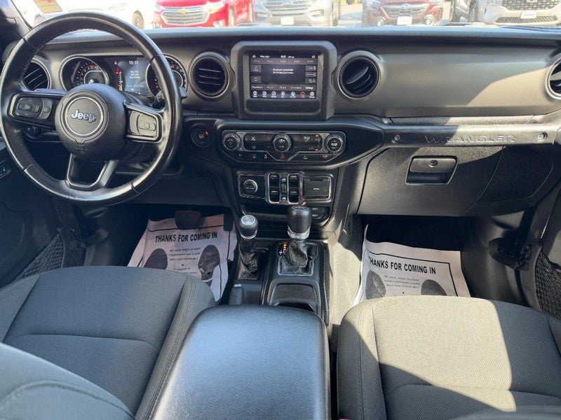 Used 2022 Jeep Wrangler Unlimited Sport AWD/4WD image 11
