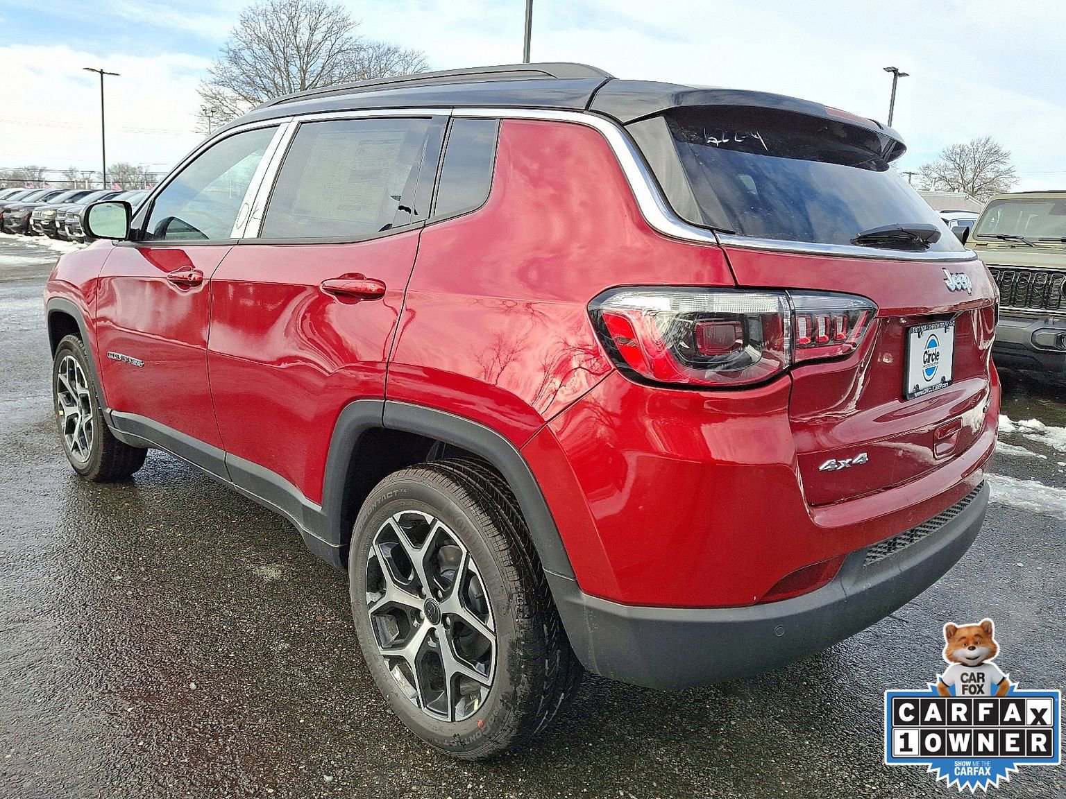 New 2026 Jeep Compass Limited image 4