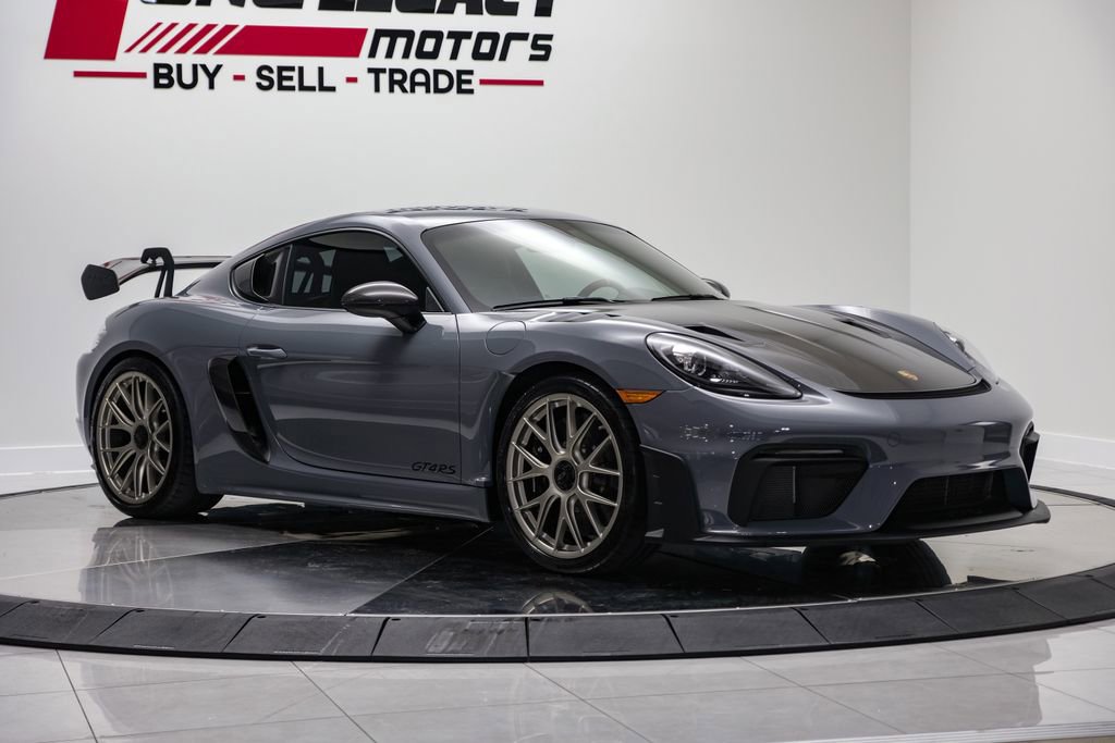 Used 2025 Porsche 718 Cayman GT4 RS w/ Weissach Package RWD image 3