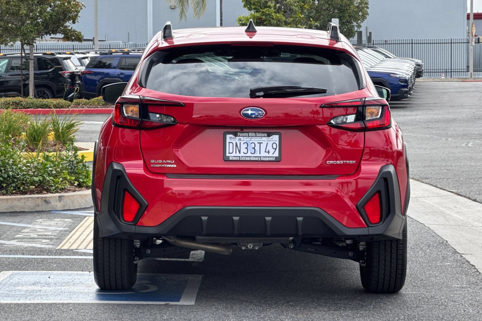 Certified 2025 Subaru Crosstrek 2.5i Premium AWD/4WD image 5