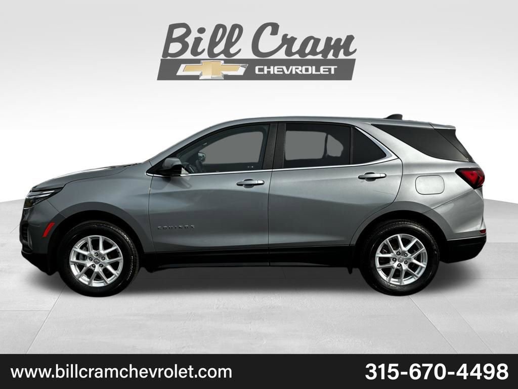 Used 2024 Chevrolet Equinox LT w/ LPO, Floor Liner Package image 11