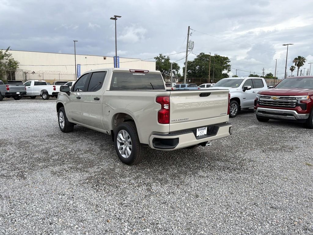 New 2026 Chevrolet Silverado 1500 Custom RWD image 6