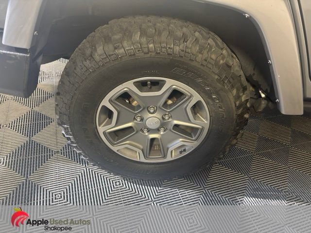 Used 2017 Jeep Wrangler Unlimited Rubicon w/ Dual Top Group AWD/4WD image 7