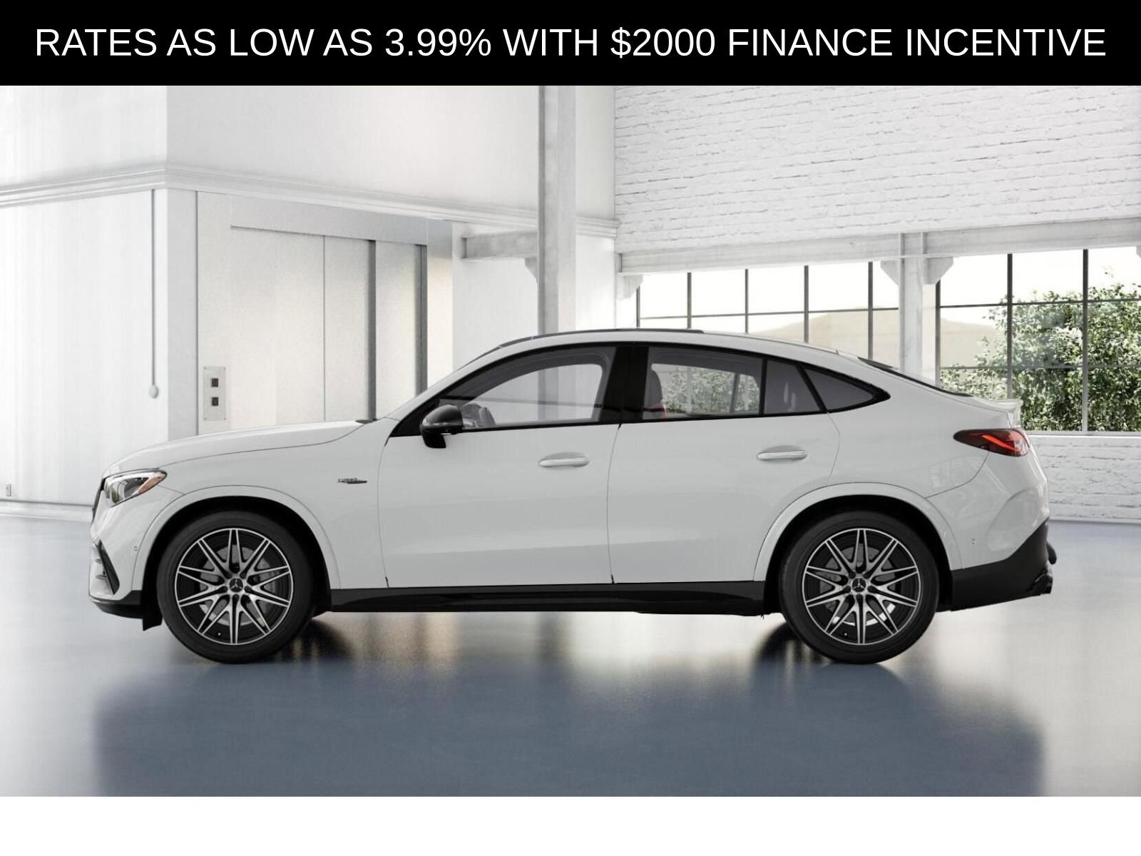 New 2026 Mercedes-Benz GLC 43 AMG 4MATIC Coupe image 34